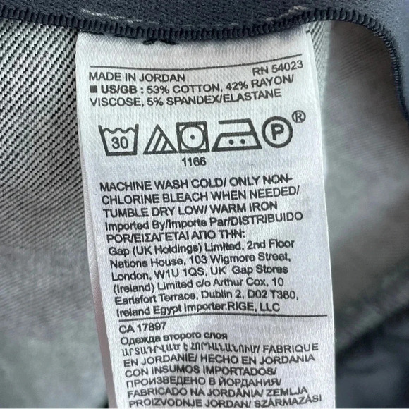 Banana Republic Womens size 33 Waist ankle pants 0415 - Picture 5 of 10